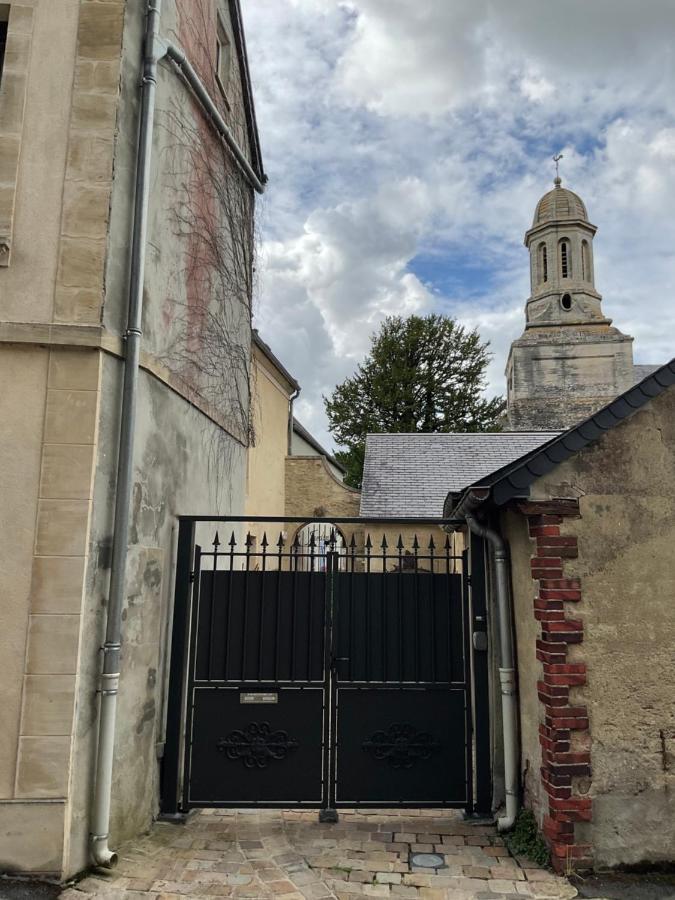 La Berlue Bayeux Villa Saint-Vigor-le-Grand Dış mekan fotoğraf