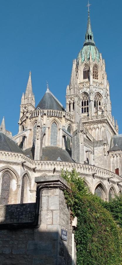 La Berlue Bayeux Villa Saint-Vigor-le-Grand Dış mekan fotoğraf