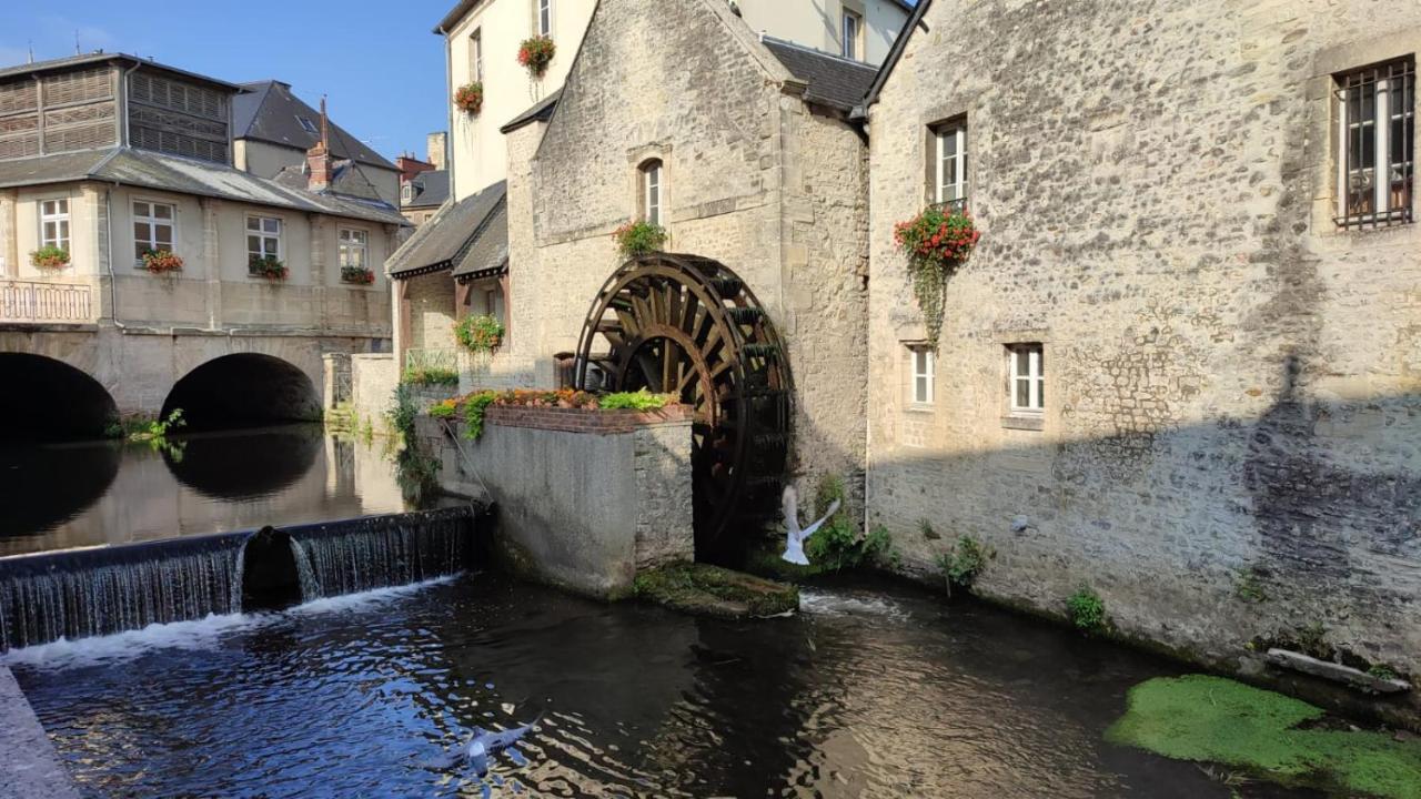 La Berlue Bayeux Villa Saint-Vigor-le-Grand Dış mekan fotoğraf