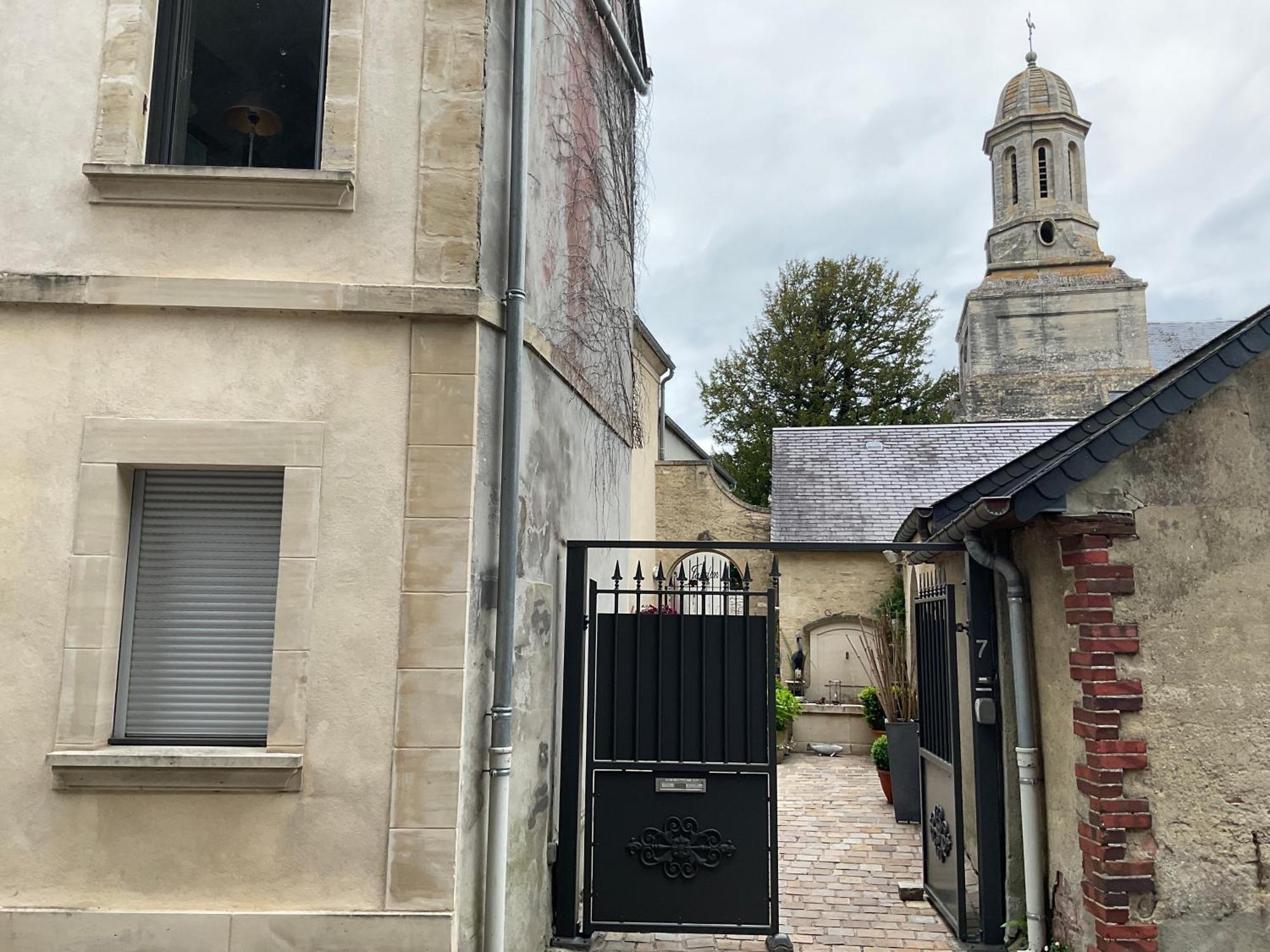 La Berlue Bayeux Villa Saint-Vigor-le-Grand Dış mekan fotoğraf
