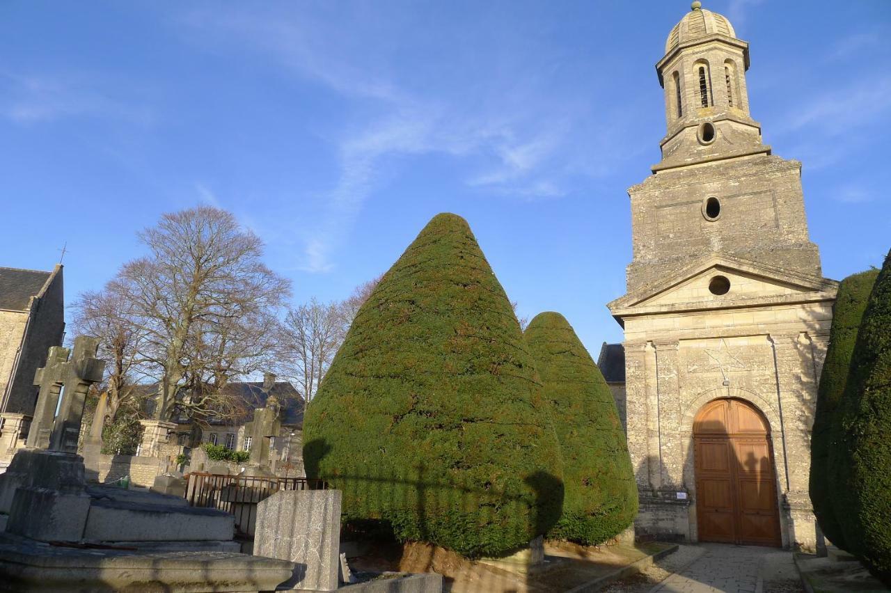 La Berlue Bayeux Villa Saint-Vigor-le-Grand Dış mekan fotoğraf