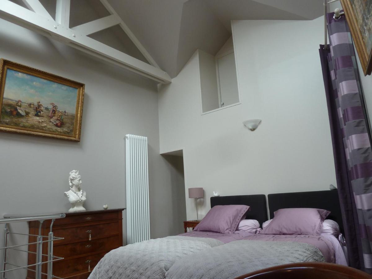 La Berlue Bayeux Villa Saint-Vigor-le-Grand Oda fotoğraf